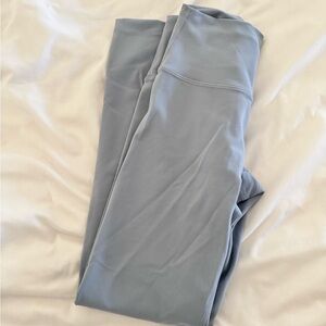 Lululemon wunder train high rise 28”